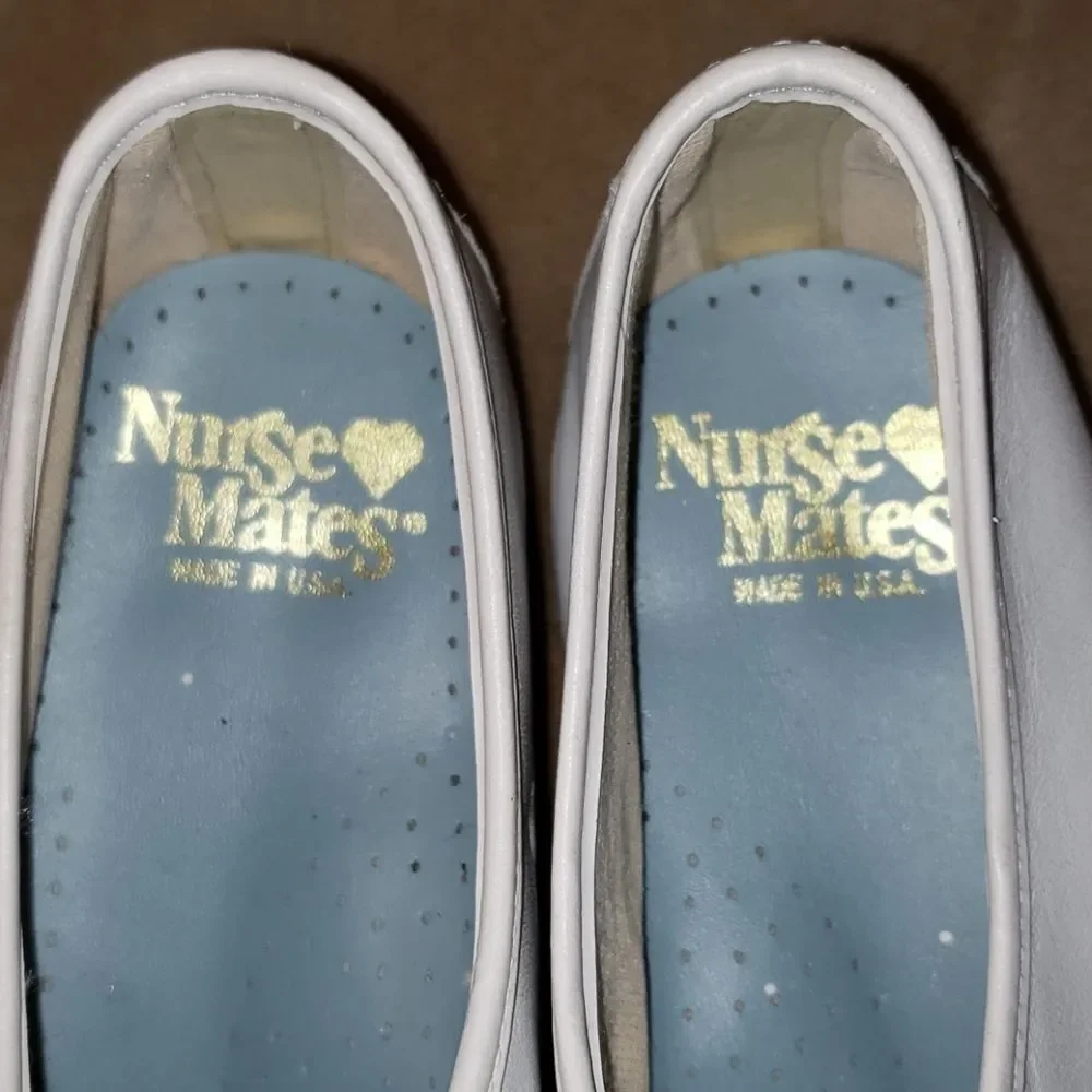 NOS Deadstock Nurse Mates Professional‎ Shoes 10½ - Picture 7 of 8